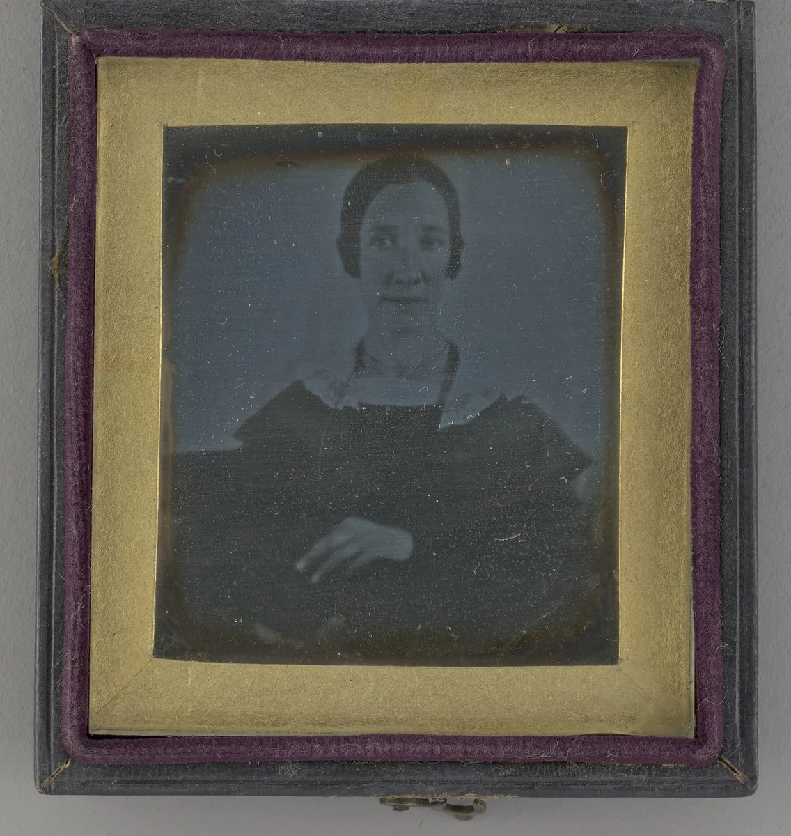 Untitled (Portrait of a Woman) by Unknown maker, other, 1842