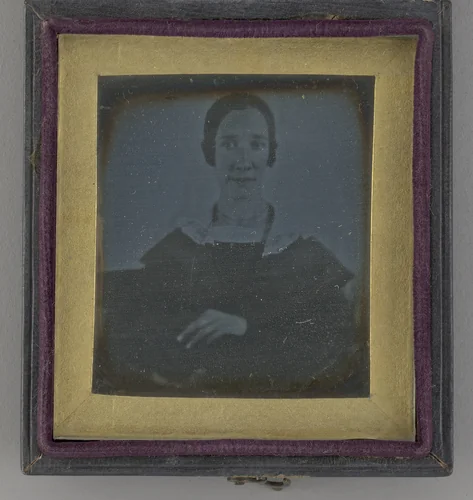 Untitled (Portrait of a Woman) by Unknown maker, other, 1842