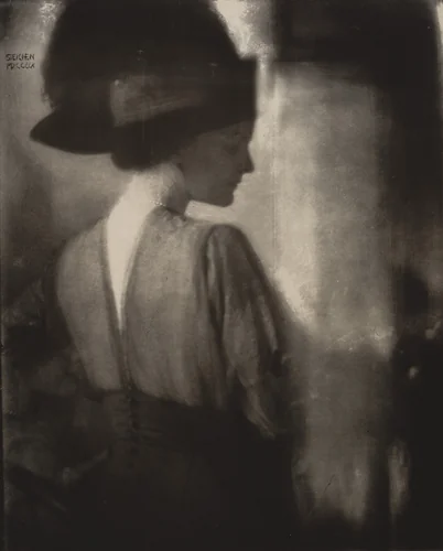 Mrs. Eugene Meyer, New York by Edward Steichen, photograph, 1910