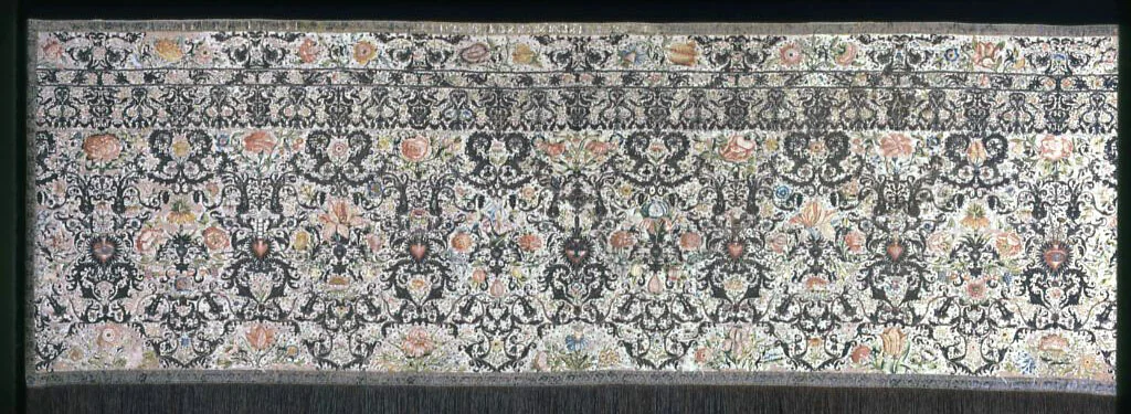 Altar Frontal by France, textile, 1735-1745