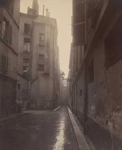 La Rue de Nevers by Eugène Atget, photograph, 1924
