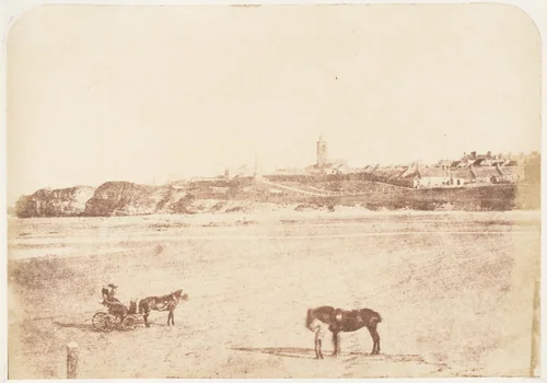 St. Andrews by Hill and Adamson, photograph, 1843-1847
