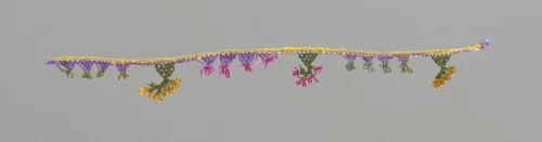 Edging by Eastern Mediterranean, probably Cyprus, textile, 1875-1900