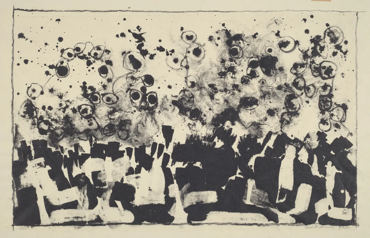 Stars by Carol Summers, print, 1956