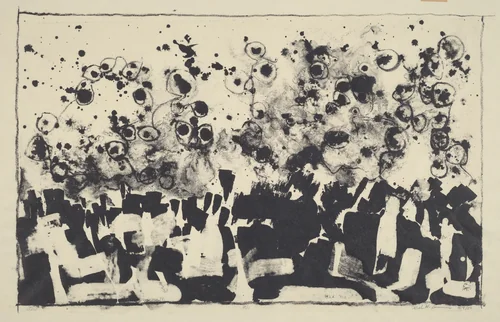 Stars by Carol Summers, print, 1956