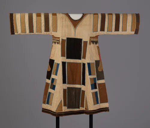 Tunic (Jibbeh) by Mahdiyya State, textile, 1885-1899