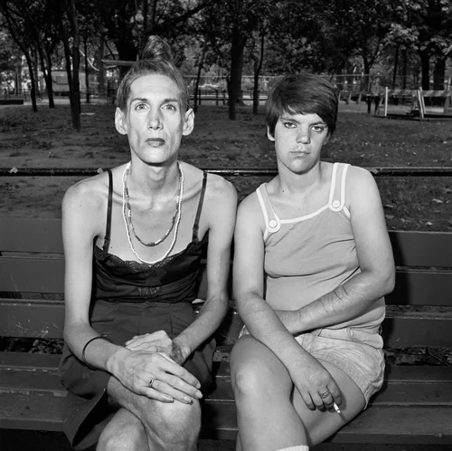 New York by Rosalind Solomon, photograph, 1987-1988
