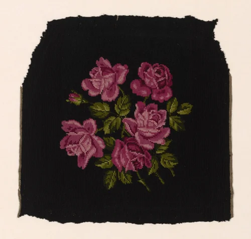 Chair Seat by England, textile, 1875-1885