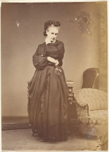 Sèriè à la Ristori by Pierre-Louis Pierson, photograph, 1860-1869