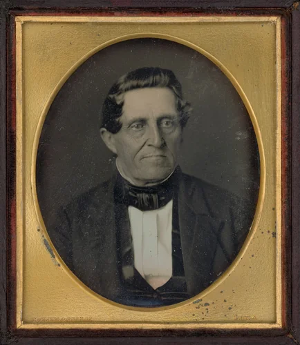 Portrait of a Man by James McClees
Washington L. Germon, photograph, 1845-1855