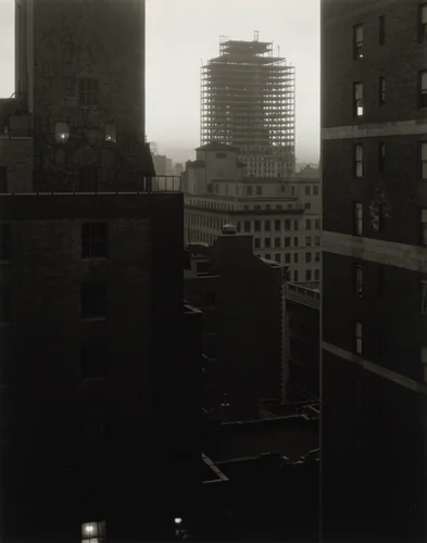From My Window at An American Place, Southwest by Alfred Stieglitz, photograph, 1932