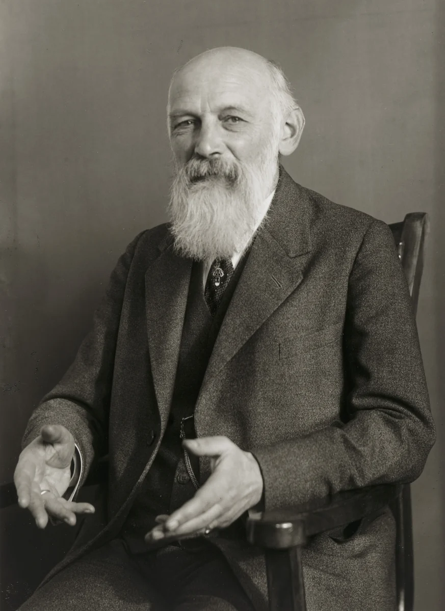 Magnetopath by August Sander, photograph, 1924