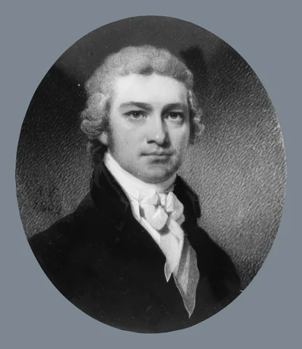 Charles Goldsborough by Robert Field, artwork, 1802