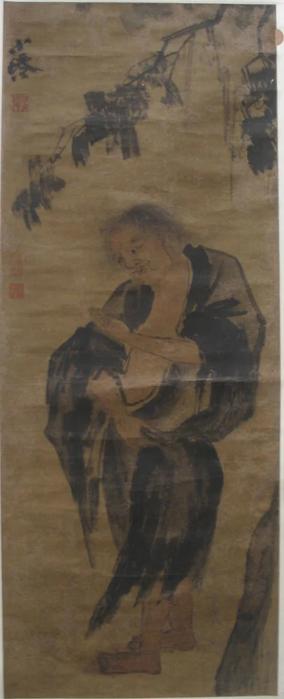 The Immortal, Zhong li by Unidentified Artist, painting, 1368-1911
