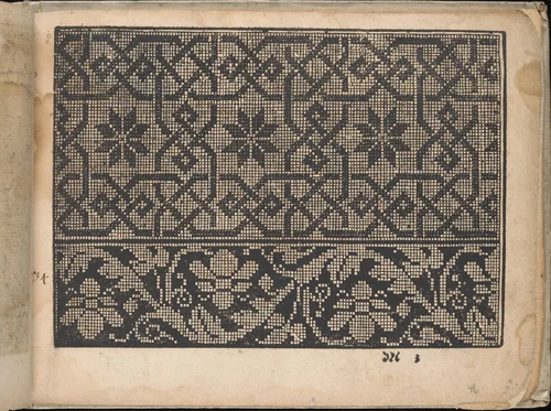 Neu künstlich Modelbuch (page 46r) by Bernhard Jobin, book, 1598