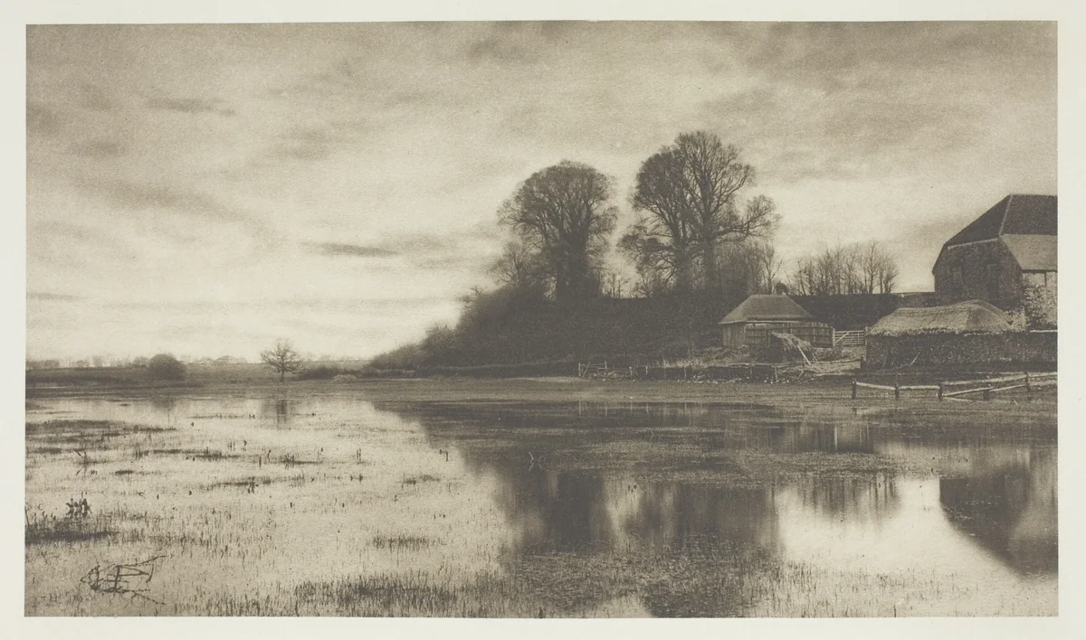 Eventide by J. B. B. Wellington, print, 1880-1890