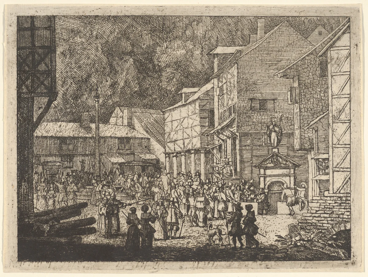 The Second Spring by Allart van Everdingen, print, 1621-1675