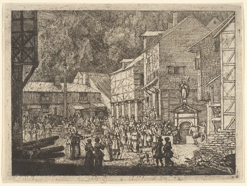 The Second Spring by Allart van Everdingen, print, 1621-1675