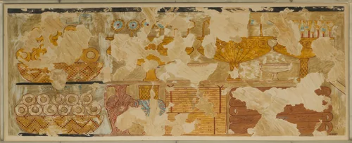 Gifts from Western Asia, Tomb of Rekhmire by Nina de Garis Davies, artwork, -1504