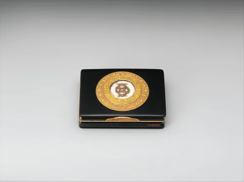 Snuffbox by Jean-Louis Leferre, metalwork, 1798-1820