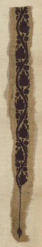 Fragment by Coptic Egypt, textile, 301-500