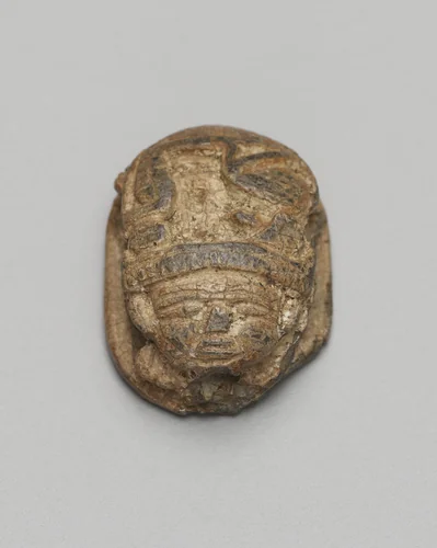 Scarab: Inscription by Egyptian, other, -2055--1650