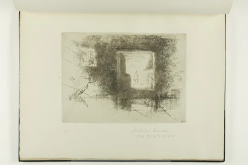 Nocturne: Furnace by James McNeill Whistler, print, 1879-1880