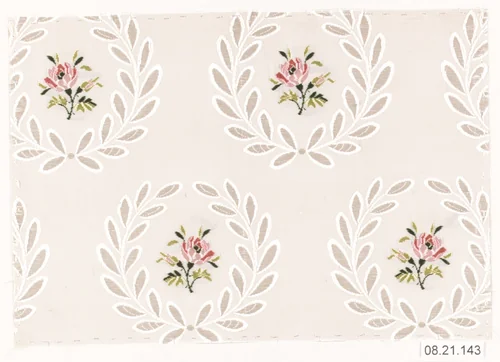 Textile sample by Unknown Designer, textile, 1900