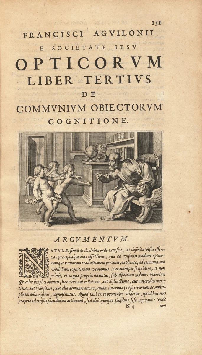 Opticorum Libri Sex by Theodor Galle; François d'Aguilon; Sir Peter Paul Rubens, volume, 1613