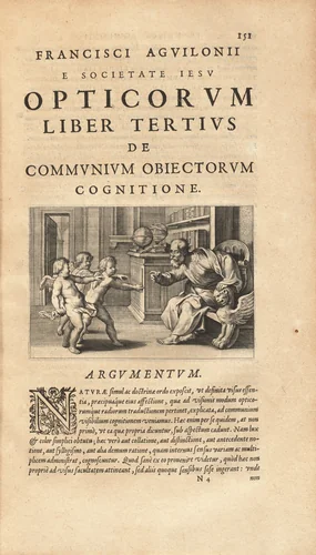 Opticorum Libri Sex by Theodor Galle; François d'Aguilon; Sir Peter Paul Rubens, volume, 1613