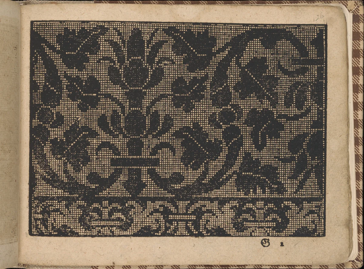 New Künstlichs Modelbuch (Page 26 recto) by Bernhard Jobin, book, 1600