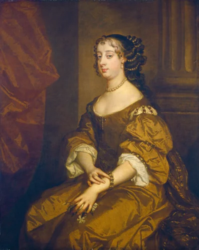 Barbara Villiers, Duchess of Cleveland by Anonymous Artist; Sir Peter Lely, painting, 1661-1665