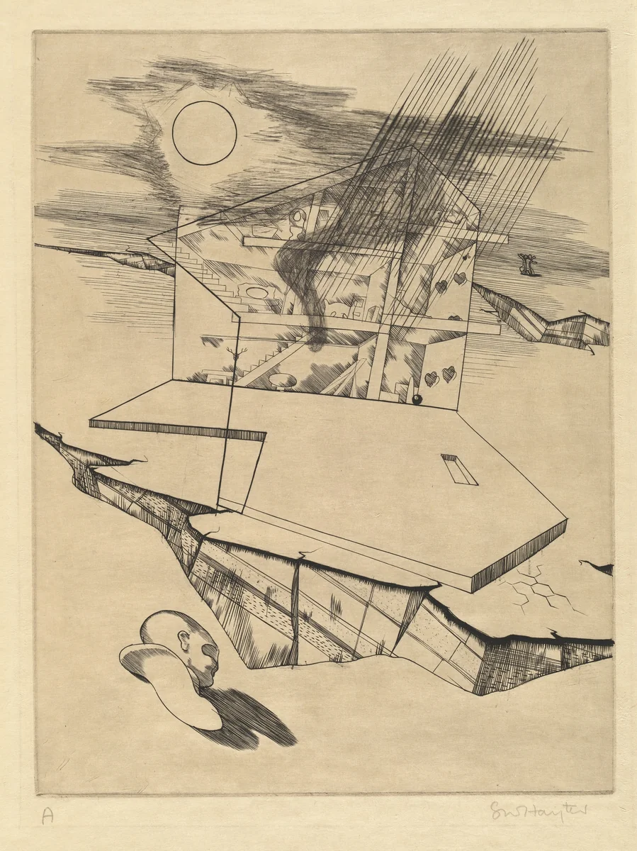 Untitled by Stanley William Hayter, portfolio, 1931