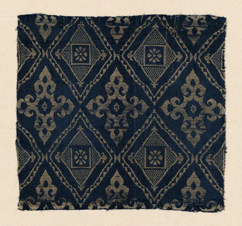 Fragment by Egypt, textile, 1367-1400