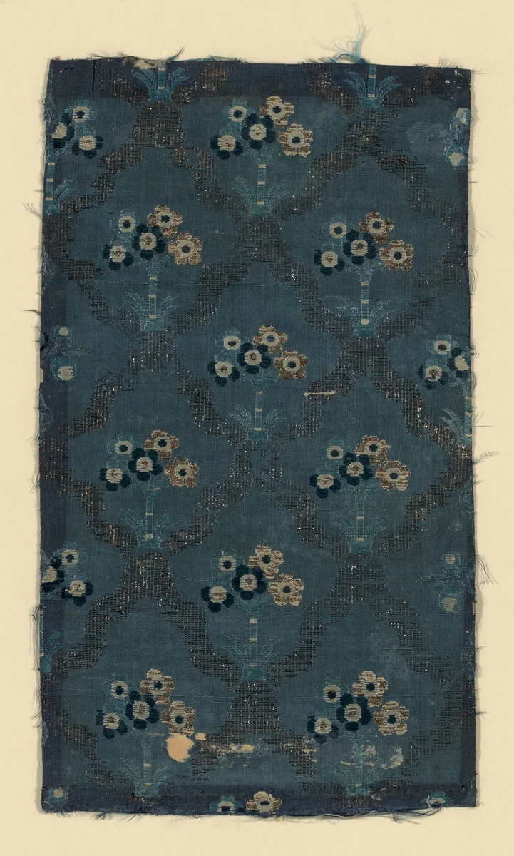 Fragment by France, textile, 1775-1800