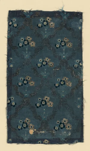 Fragment by France, textile, 1775-1800