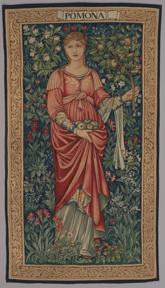Pomona by Sir Edward Burne-Jones
John Henry Dearle
Walter Taylor
John Keich, textile, 1882
