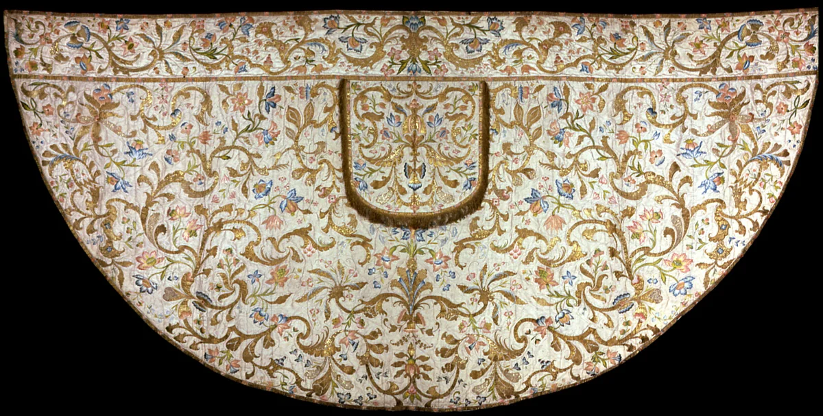 Cope by Italy, textile, 1701-1800