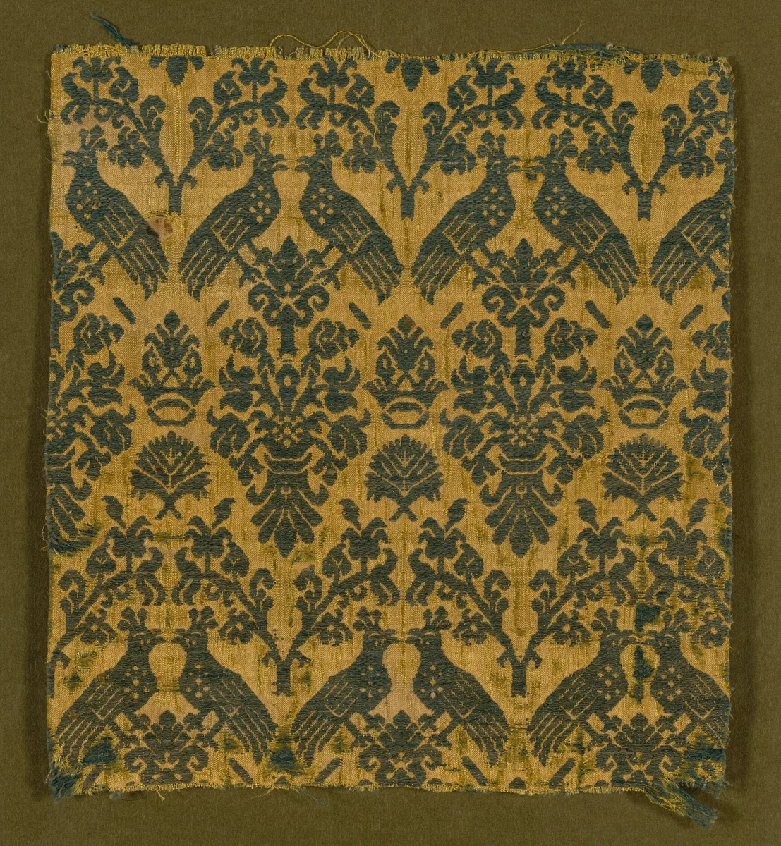 Fragment by Spain, textile, 1600-1650