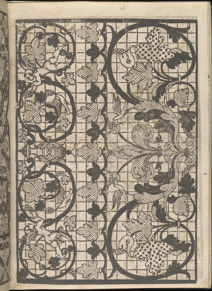 Splendore delle virtuose giovani, page 7 (verso) by Iseppo Foresto, book, 1564