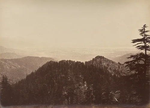 Untitled (Landscape Scene) by John Burke, photograph, 1878-1880
