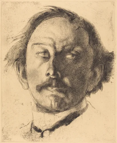 Jules Destrée by Albert Besnard, print, 1917