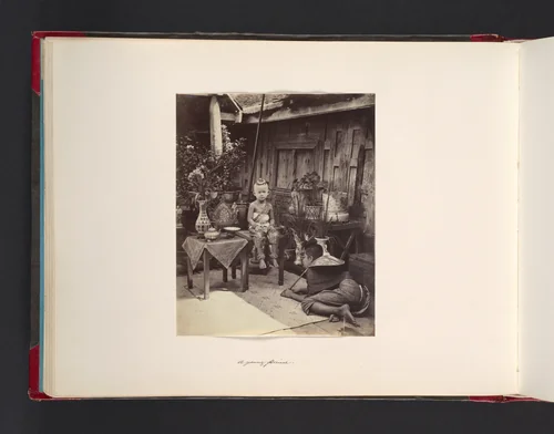 A Young Prince by John Thomson, photograph, 1863-1872