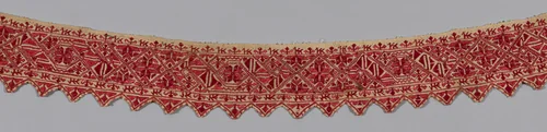 Border by Greece, textile, 1801-1900