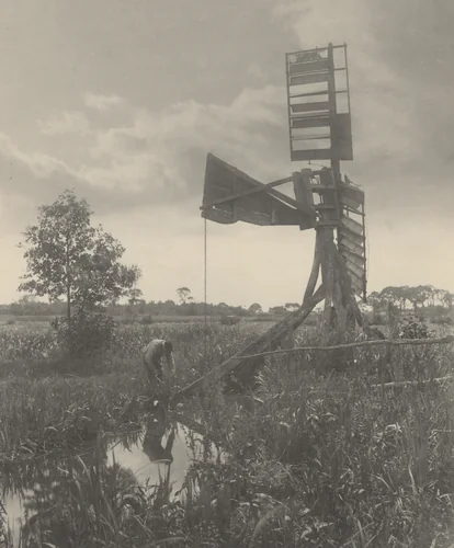 A Ruined Water-Mill by Peter Henry Emerson, photograph, 1886