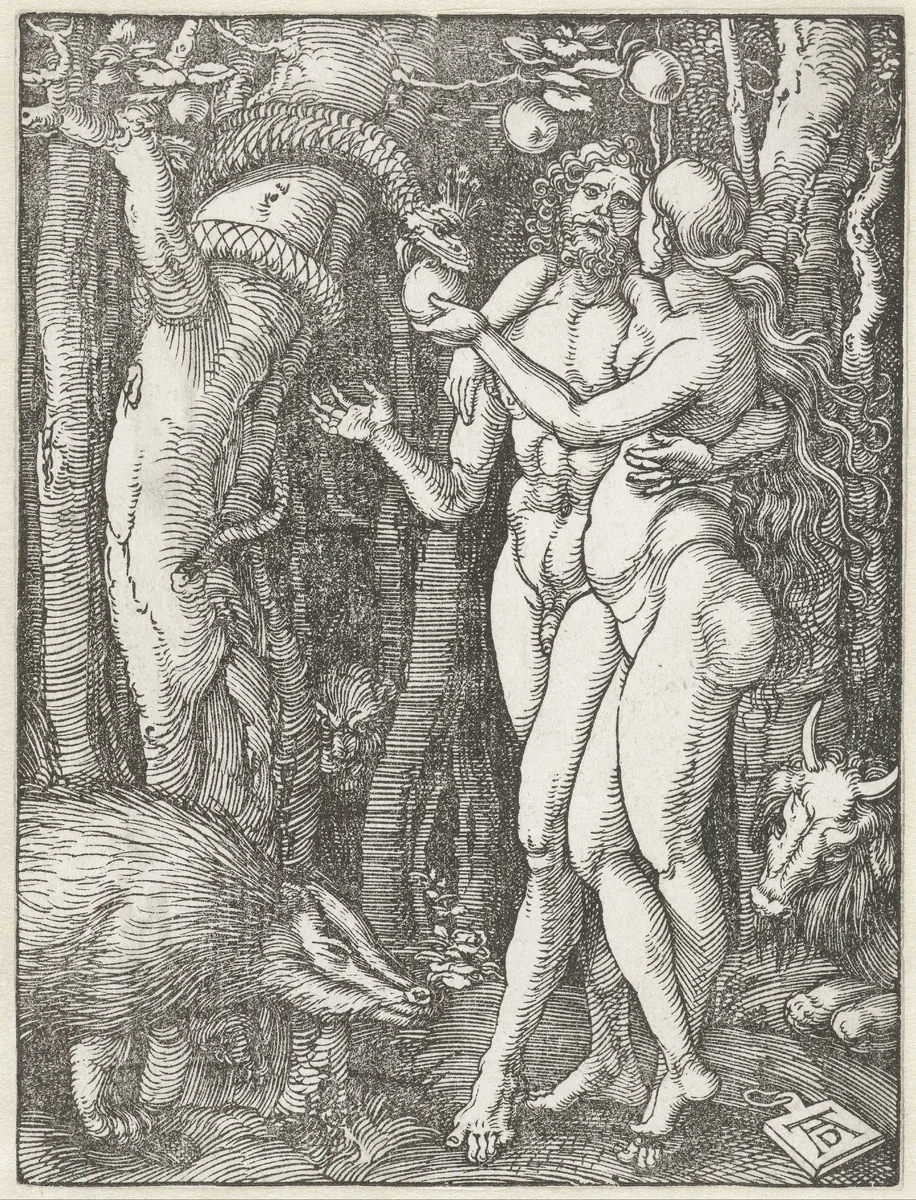Zondeval by Unknown, print, 1510