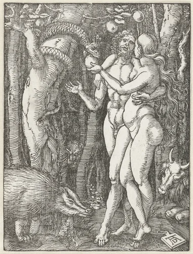 Zondeval by Unknown, print, 1510