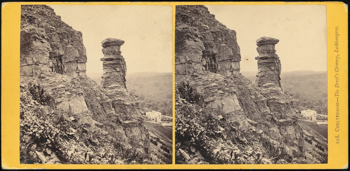 [Group of 11 Early Stereograph Views of British Landscapes] by Westley's Cheltenham Library, photograph, 1850-1929