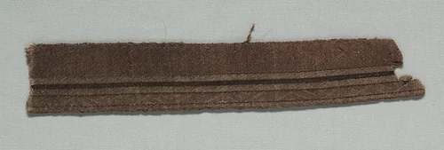 Fragment of a Band (2 of 2) by Unknown, textile, 1080-1099