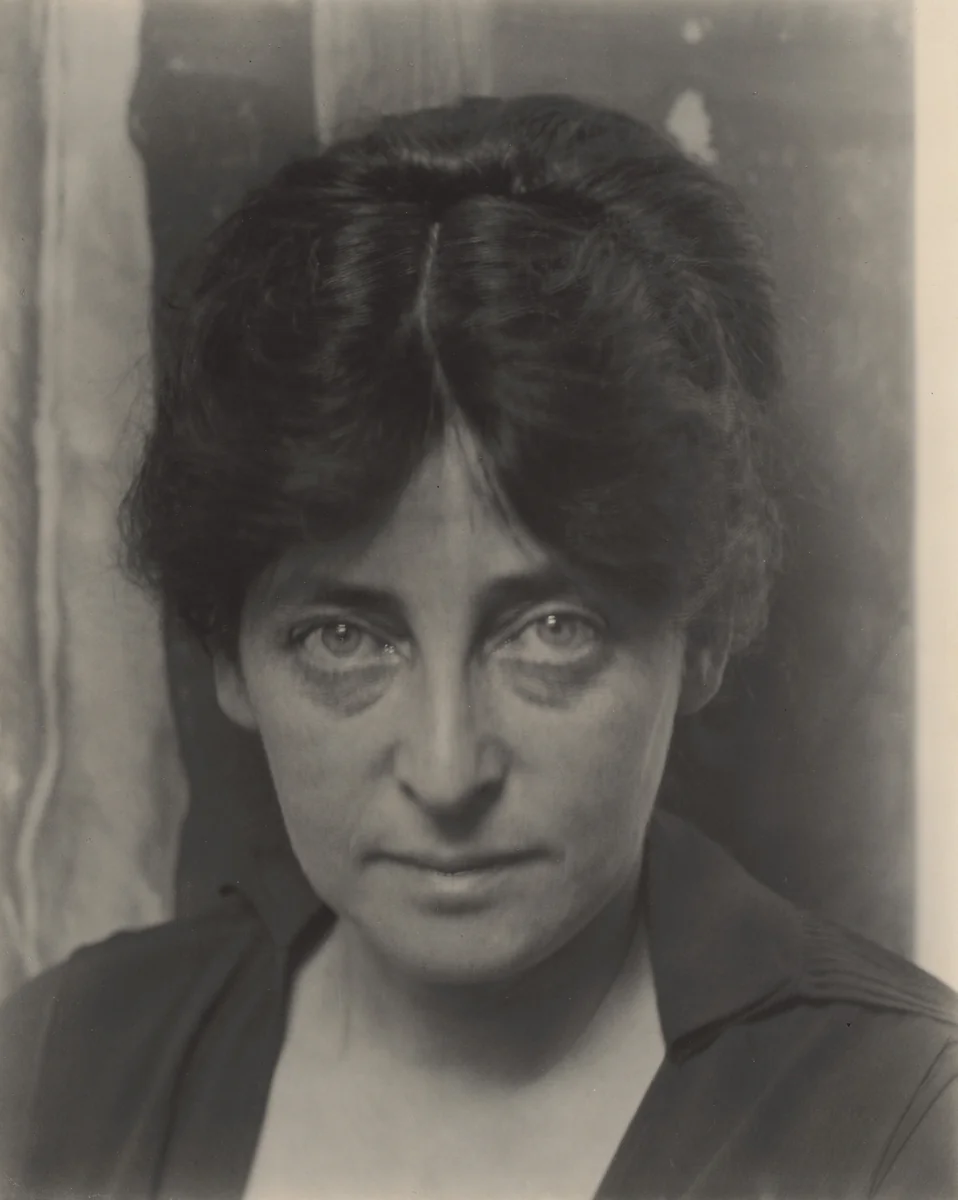 Florence Cane by Alfred Stieglitz, photograph, 1922